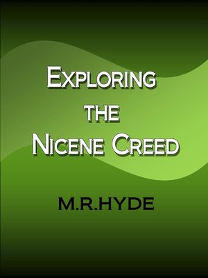 cover image of Exploring the Nicene Creed